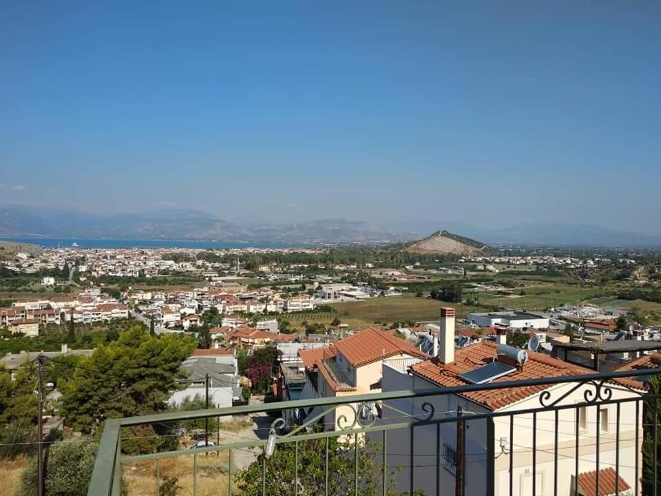 Iliothea Hotel Návplio Kültér fotó