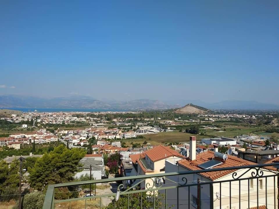 Iliothea Hotel Návplio Kültér fotó
