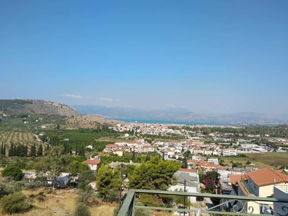 Iliothea Hotel Návplio Kültér fotó