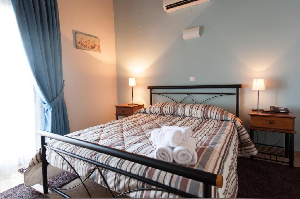 Iliothea Hotel Návplio Szoba fotó